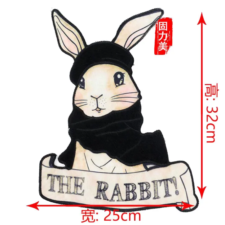 1 шт. полотенце с вышивкой в виде мультяшных животных панды собаки медведя