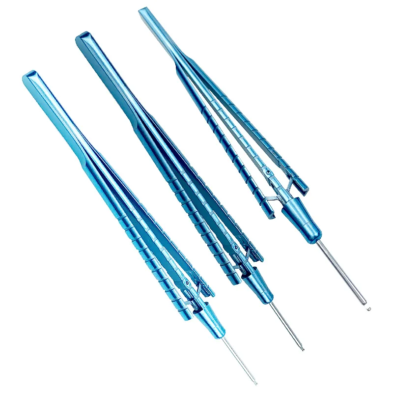 Дезcemet мембранный удар титановые щипцы титановый офтальмологический инструмент