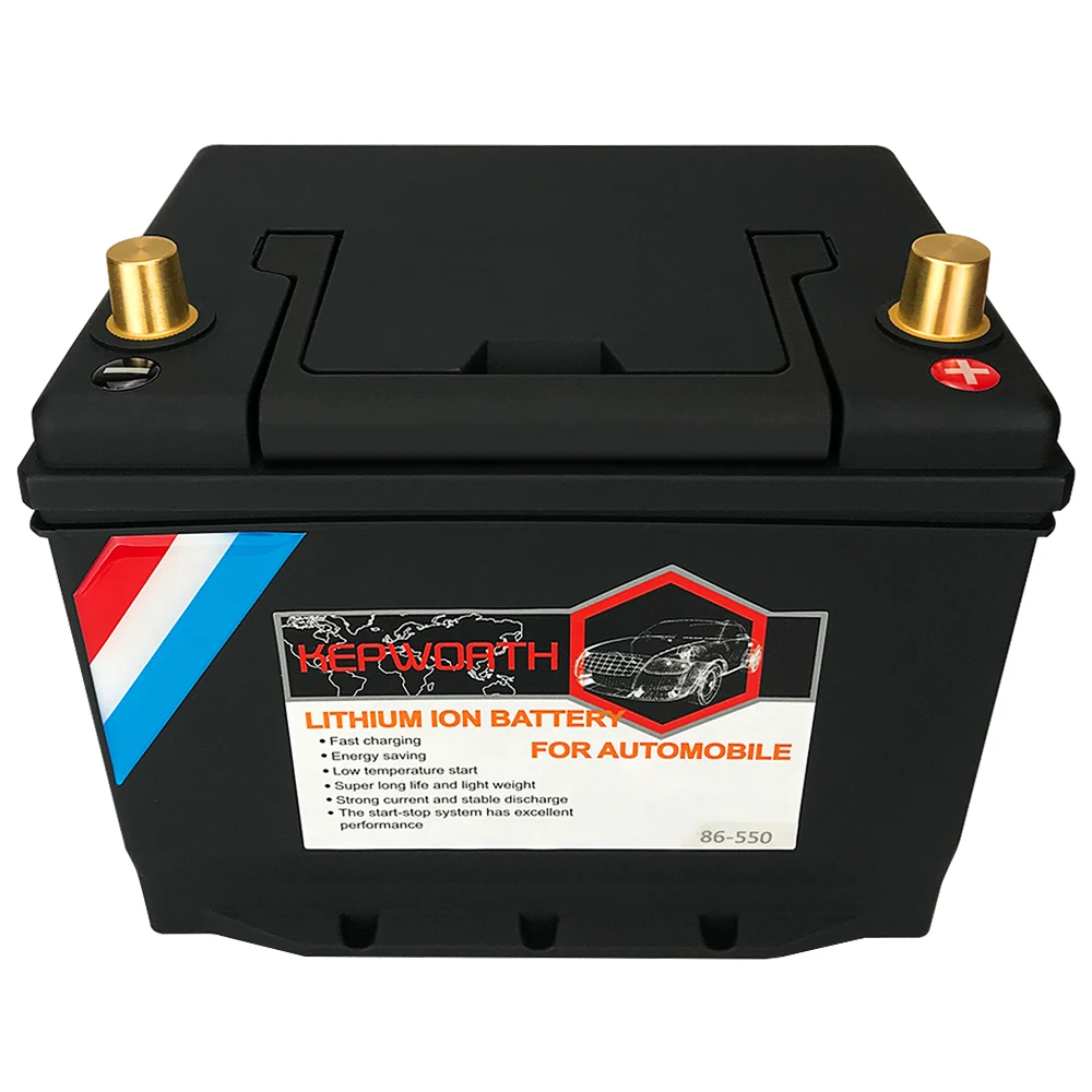 Пусковое устройство для автомобильного аккумулятора LiFePO4 с мотором 86 550L/R 12 В 60 ач