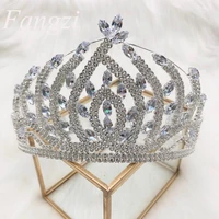 bridal wedding crown fashion hot rhinestone crown classic headdress zircon crown jewelry wedding birthday party