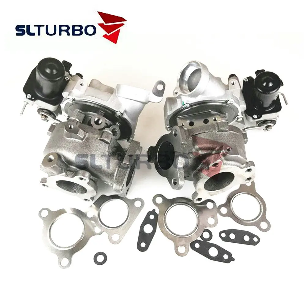 Полная турбина VB36 VB22 VB37 VB23 17201 51020 51021 для Toyota Landcruiser V8 D 195Kw 261HP 1VD FTV VDJ76 VDJ78