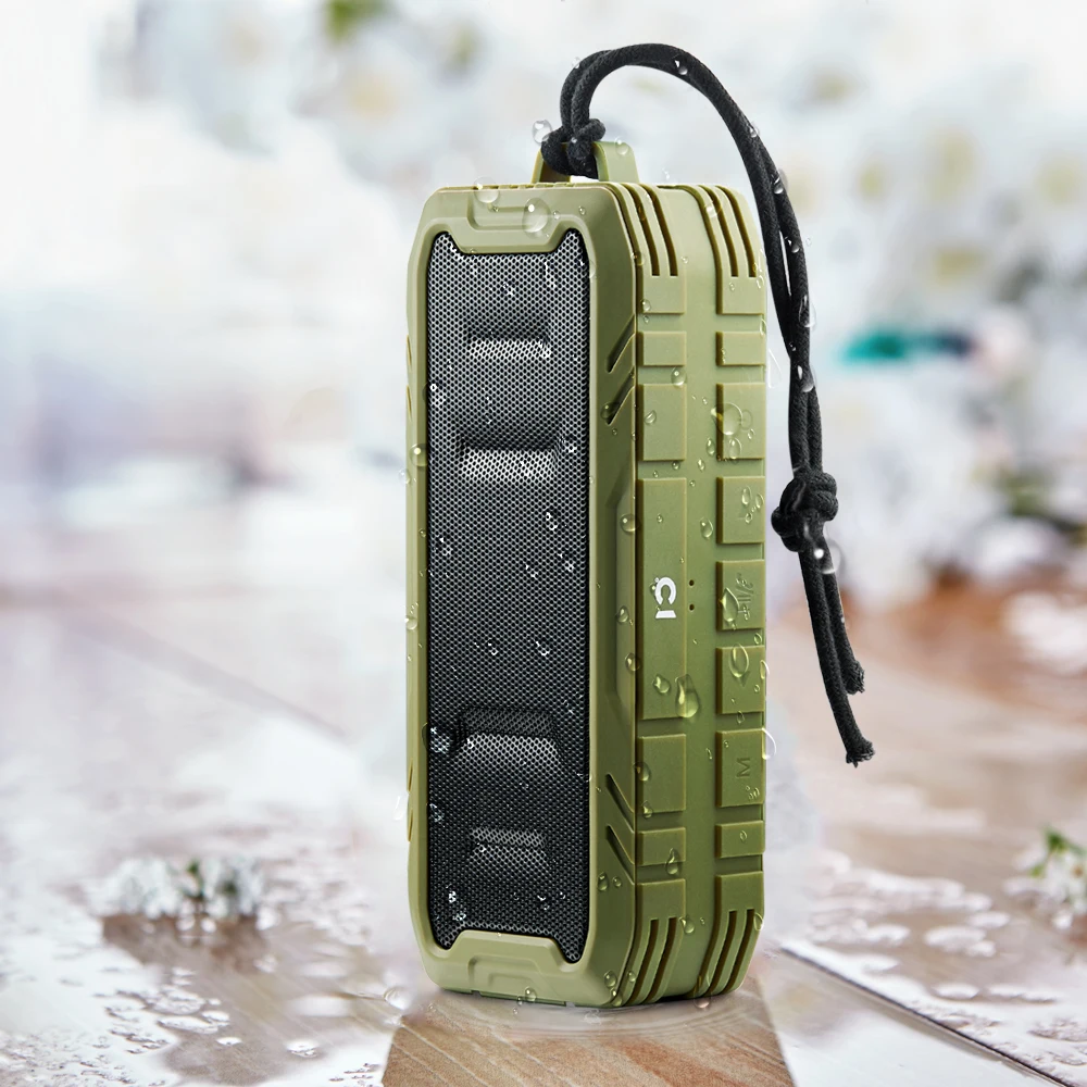 Высококачественная Bluetooth колонка Портативная Беспроводная Громкая компьютерная