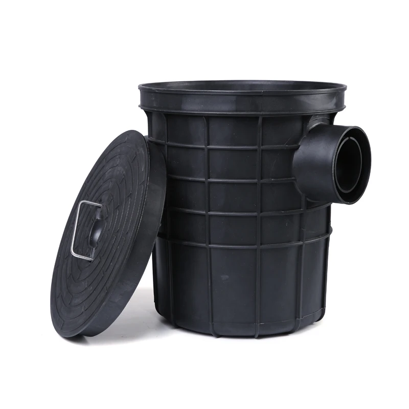 Подземный водяной сепаратор для масла пластиковая ловушка смазки перехват