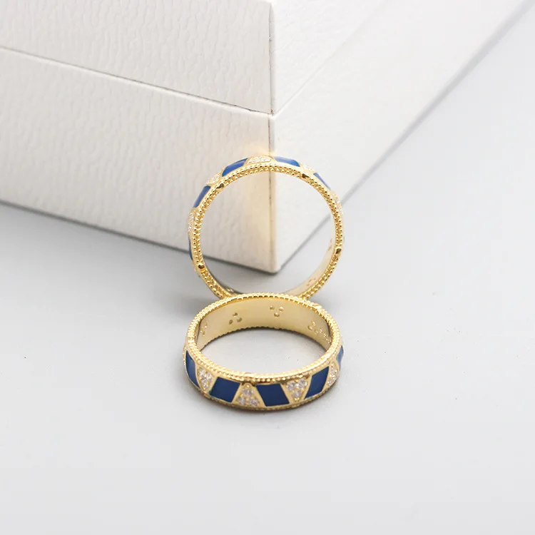 

Original 925 Sterling Silver pan Ring Shine Exotic Stones & StriPes Ring For Women Wedding Party Gift Fine Jewelry