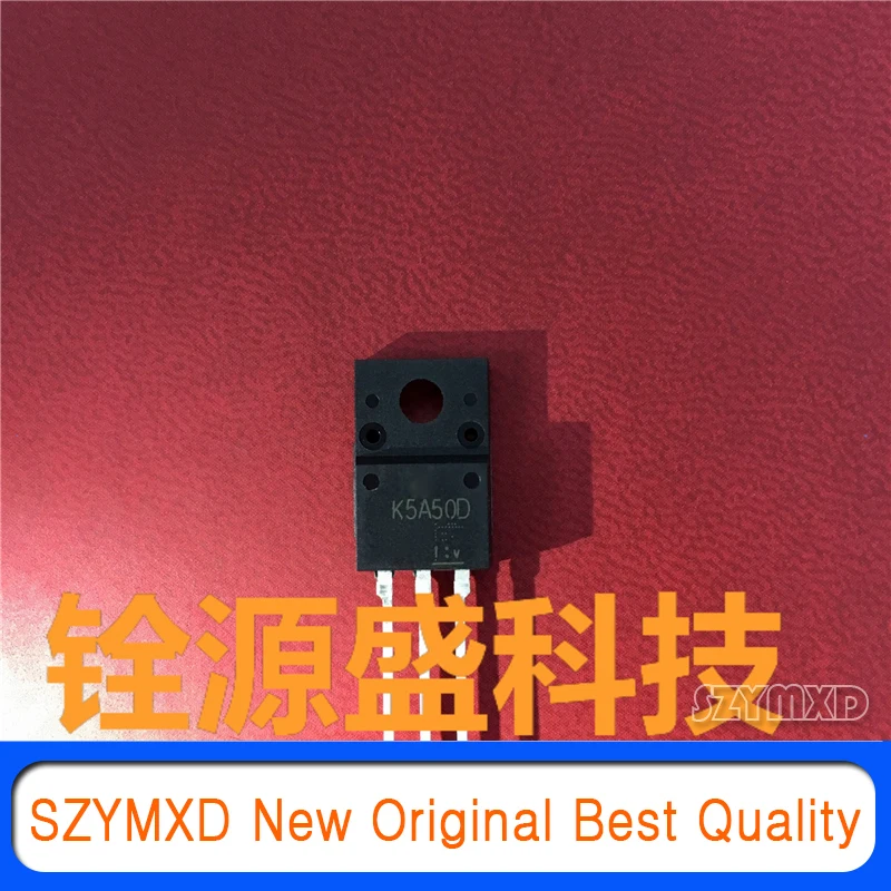 

5Pcs/Lot New Original TK5A50D 500V1.3Ω5A n-channel MOSFET