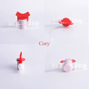 1 шт., 4 мм, 6 мм, 8 мм, 10 мм, 12 мм, 16 мм, 20 мм Гибкая Трубка, шлангная пагода, шаровой клапан, 2-ходовой пластиковый аквариумный клапан, регулирующий клапан CZYC