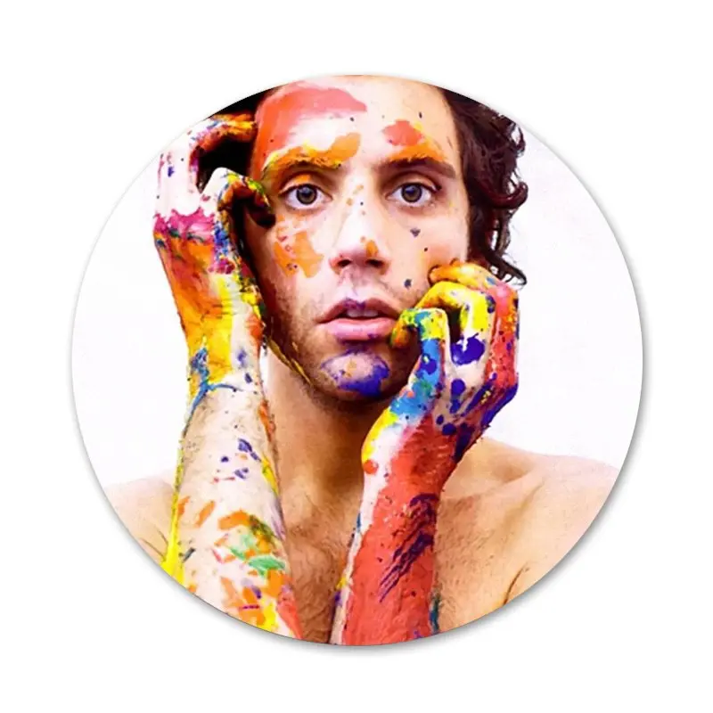 Mika значки металлические для телефона|Значки| |