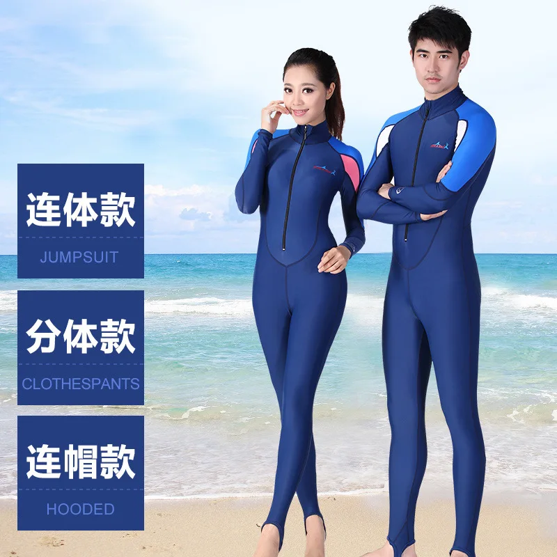 

Lycra Scuba 0.5MM Dive Skins for Men or Women Snorkeling Equipment Water Sports Wet Jump Suits Swimwear Wetsuit Rash Guards