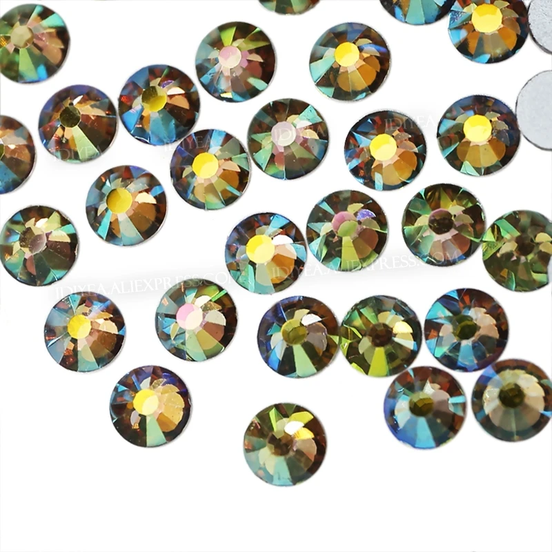 Хамелеон SS3-SS30 новые цветные стразы для дизайна ногтей не требующие горячей