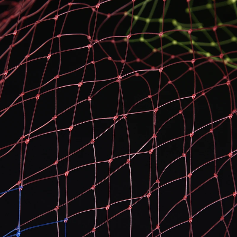 Рыболовные инструменты нейлоновая сетка глубина отверстия складная салазка 3