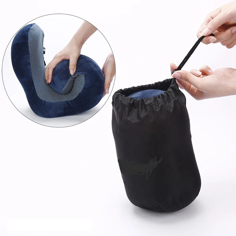 Пена памяти на заказ самолет полет путешествия шеи поддержка подушка для поездок