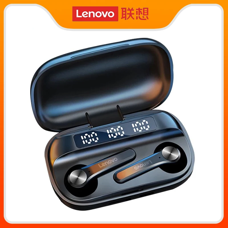 

Lenovo QT81 TWS Bluetooth Earphone BT5.0 Low Latency Gaming Wireless Headphone Bass Stereo True Bluetooth Wireless Earbuds