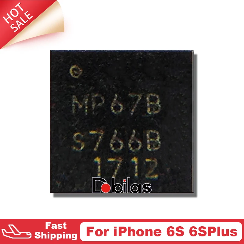 MP67B U3010 для iPhone 6S 6splus Plus BGA гироскоп акселерометр ACCEL IC чип замена интегральные