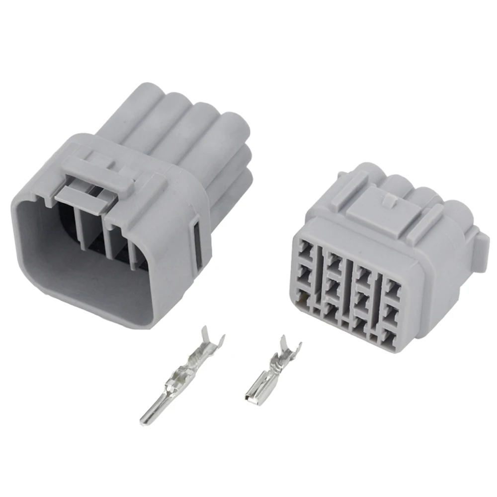 12-контактный водонепроницаемый разъем для электрического провода фоторазъем