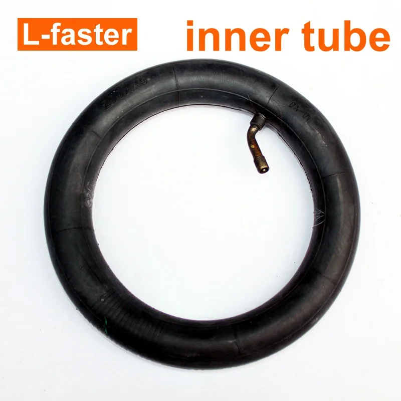 inner tube " пневматическое колесо с внутренней трубкой для самоката, размер колеса 8x1 1/4, ступица из алюминиевого сплава 32 мм, ширина надутого колеса - Цвет: inner tube