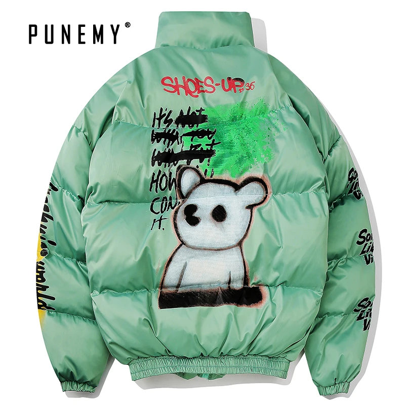 Мужские зимние пальто парки ветровка 2019 северная канада Бомбер со стоячим