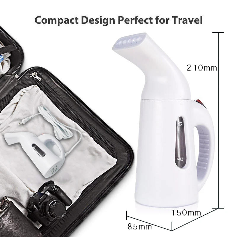 

Clothes Steamer Portable Handheld Iron for Home Vertical Garment Steamers Steam Machine Ironing for Home Appliances for travel