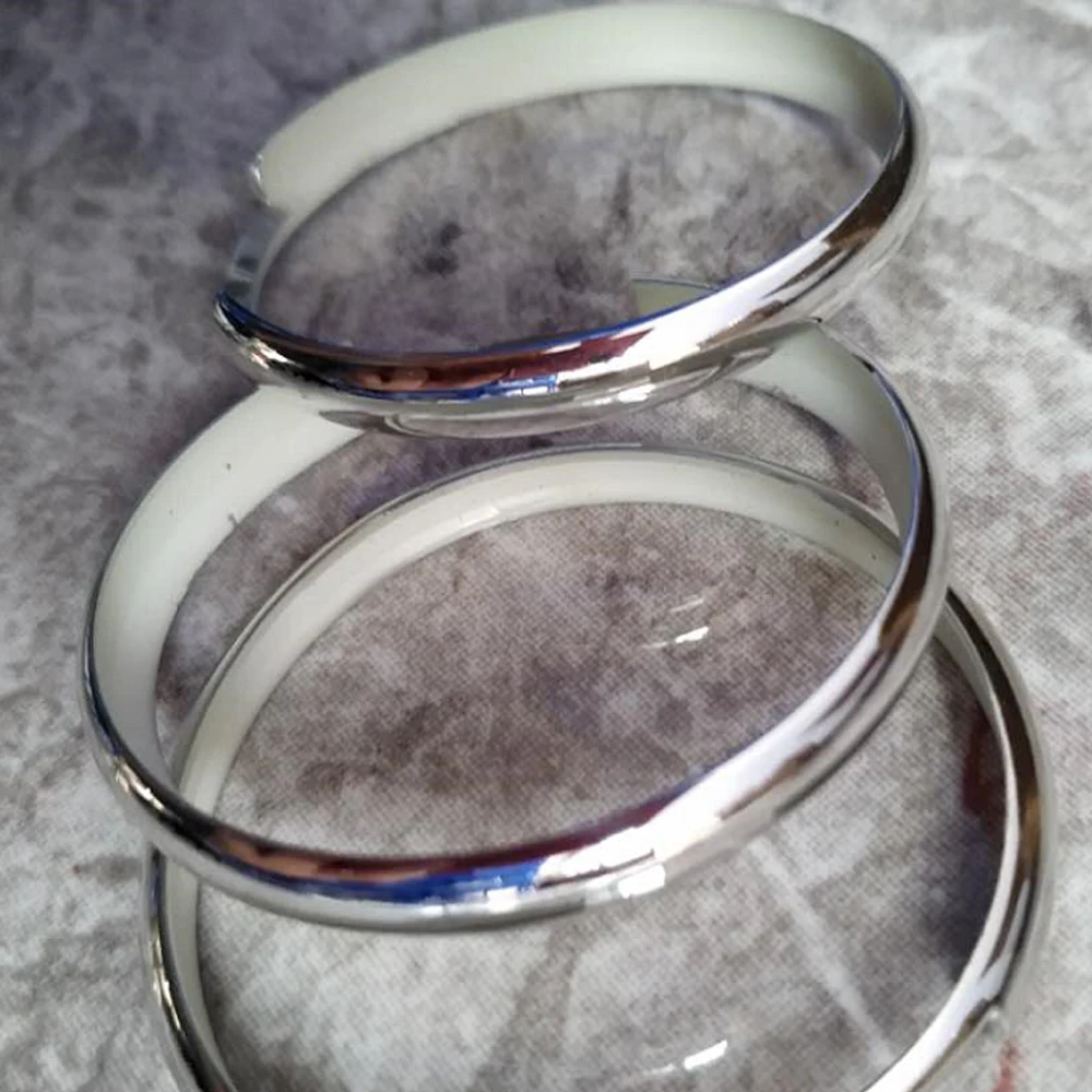 Кольцо для ключей OkeyTech 20 шт./лот блестящее кольцо BMW Mini Cooper Chave JCW R55 R56 R57 R58 R59