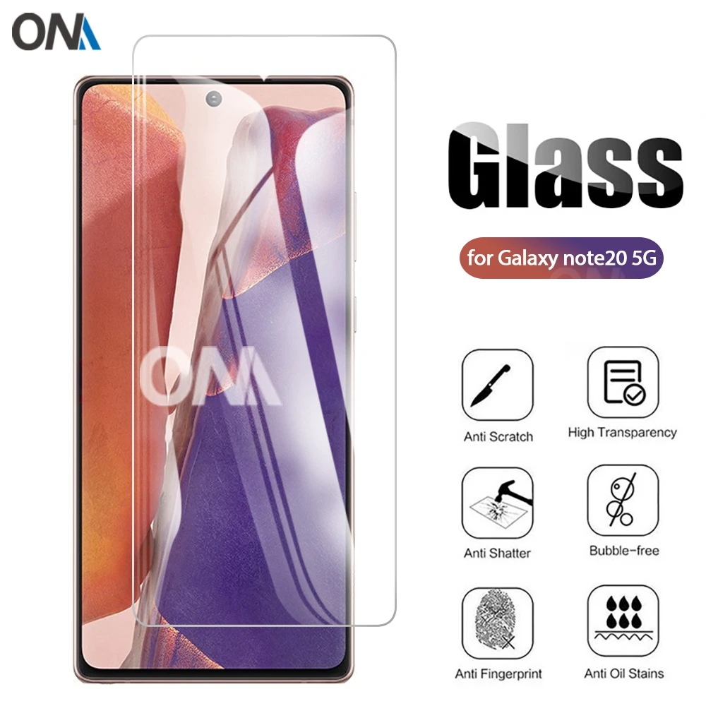 10 шт. закаленное стекло для Samsung Galaxy note 20 5G Защитное экрана 9H note20 защитная