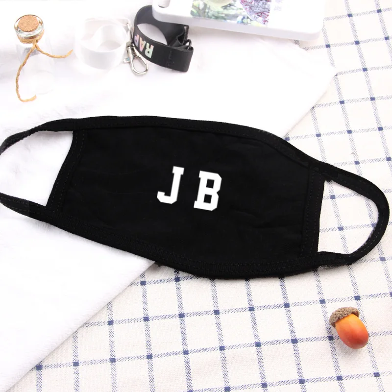Got7 альбом волчок Lullayb Пылезащитная хлопковая маска для лица Bambam JINYOUNG MARK JACKSON yugyyeom унисекс маска LJJ681