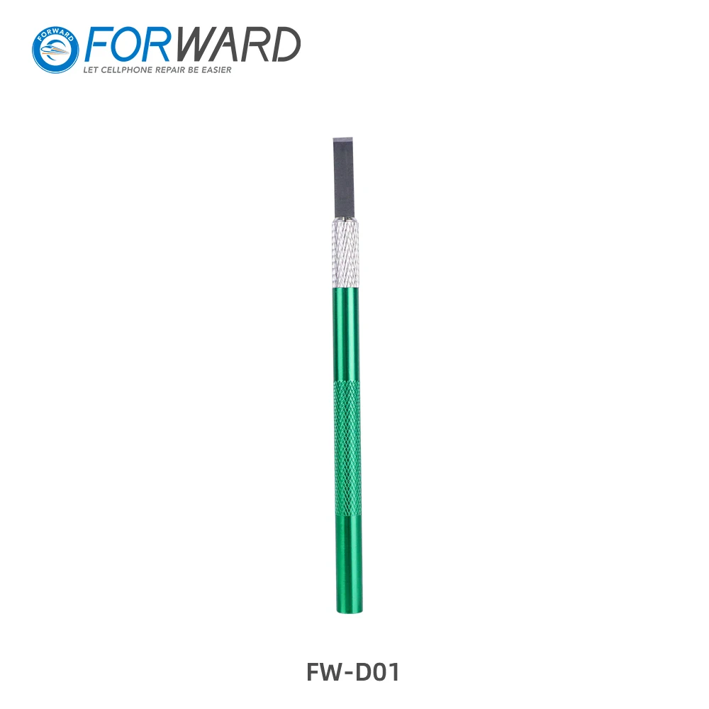 Передняя гравировка нескользящий металлический инструмент ремесленные ножи