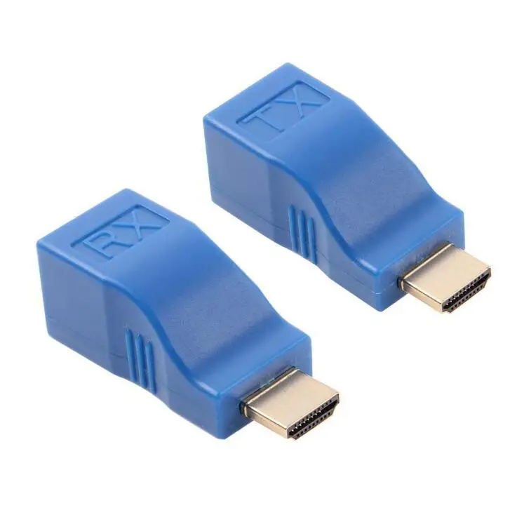 Самый новый HDMI удлинитель передатчика TX/RX 1 пара 30 м V1.4 1080P 4K x 2K по Cat5e CAT6 RJ45 Ethernet