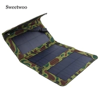 5w 5v solar panel outdoor portable phone power mobile usb rechargeable pad for outdoor camping hiking accessories