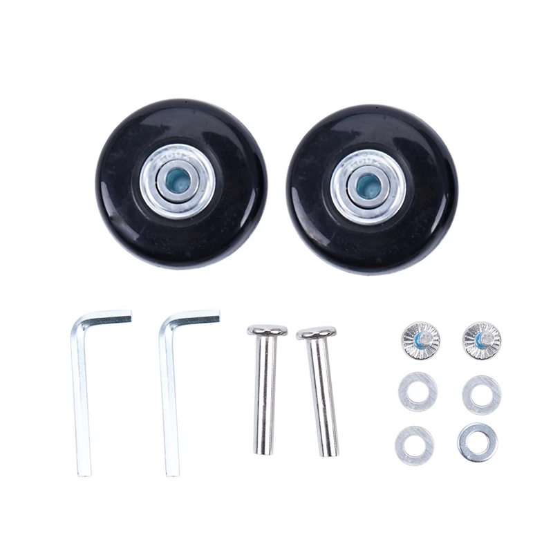 2 комплекта багажных чемоданов Сменные колесики с осями люкс ремонтный