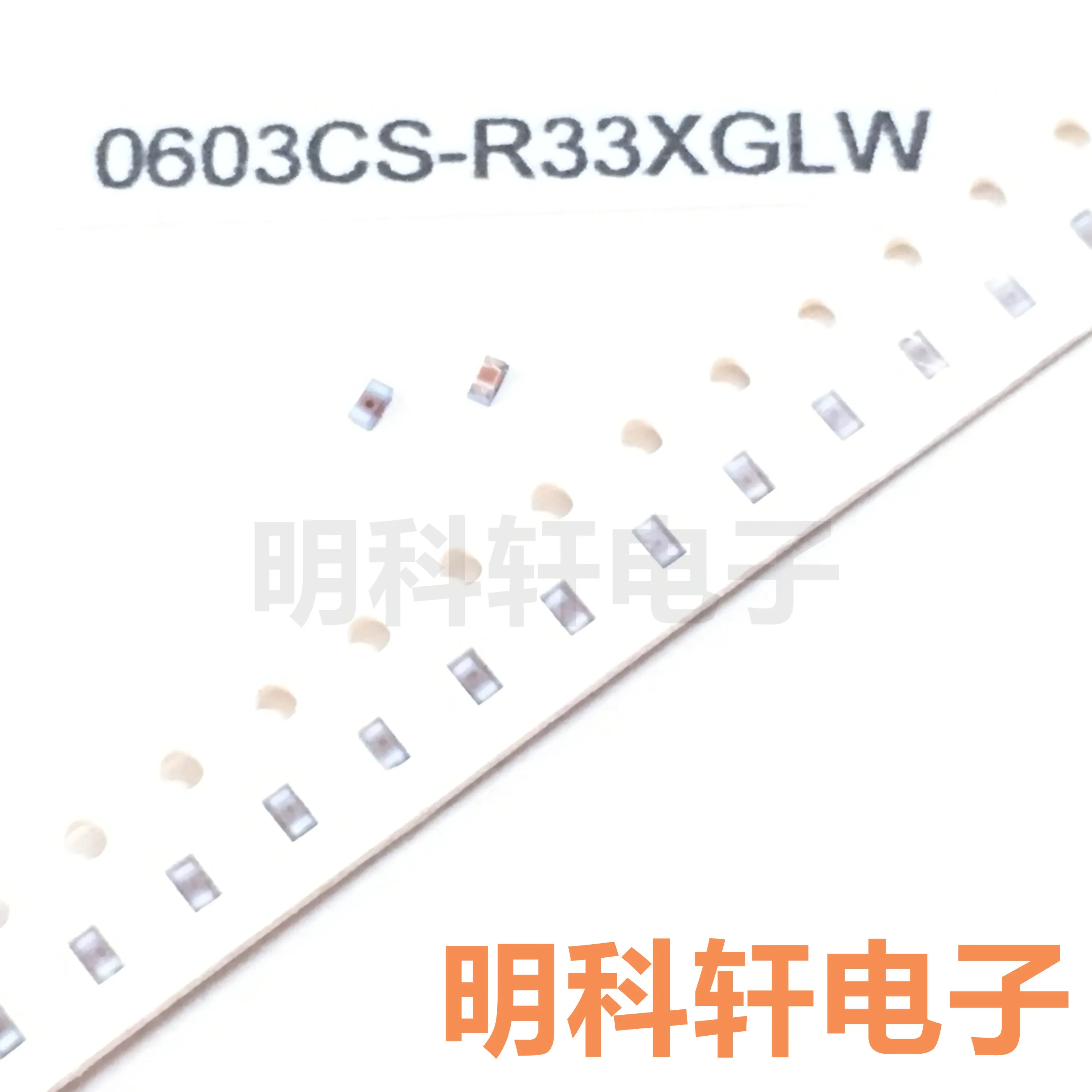 30 шт. 100% оригинальная новая настоящая фотография Cs 0603 R33XGLW патч высокочастотные