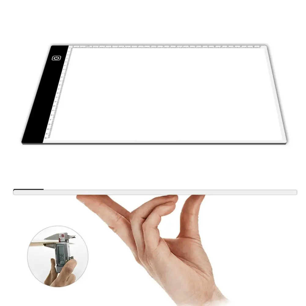

A4 USB Powered LED Light Pad for diamond painting Artcraft Tracing Light Box Copy Board Digital Tablets Painting Drawing Tablet