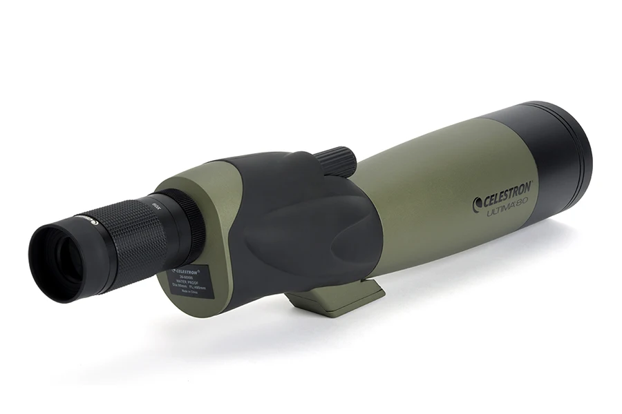 Celestron Ultima 80A/80B Spotting Scope 20~ 60x80mm Zoom Eyepiece Multi Coated Bak-4 Optics for Bird Watching Wildlife |