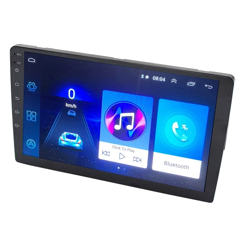 

10.1 Inch Android 8.1 Car Bluetooth Wifi Gps Navigation Quad-Core Radio Video Audio Multimedia Mp5 Player