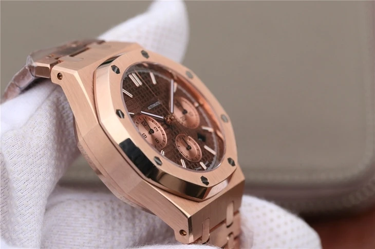 

Replica Men's Watch AP Oak Series 26331OR.OO.D821CR.01 Multi-function Chronograph Automatic Mechanical Luxury Watch Hot-sale