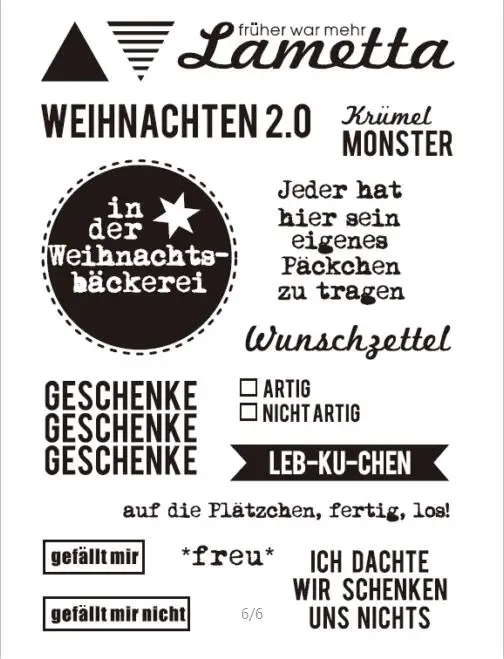 Немецкий четкий штамп или для DIY Скрапбукинг/изготовление карт/Дети забавное