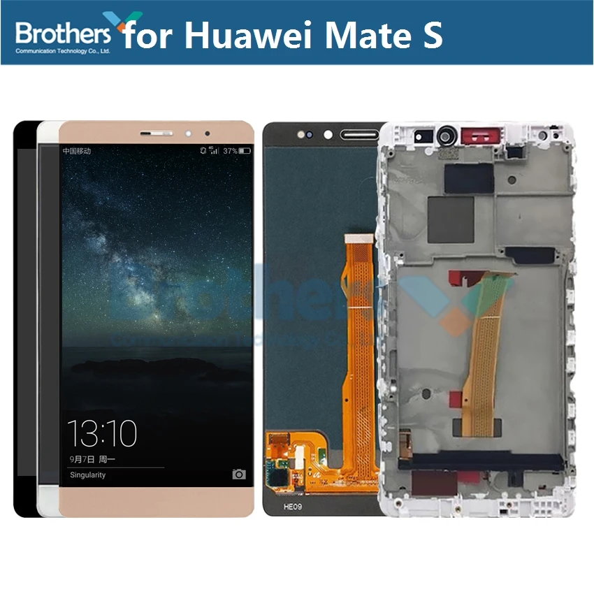 ЖК-дисплей для Huawei Mate S ЖК-экран MateS CRR-UL00 в сборе сенсорный экран дигитайзер замена