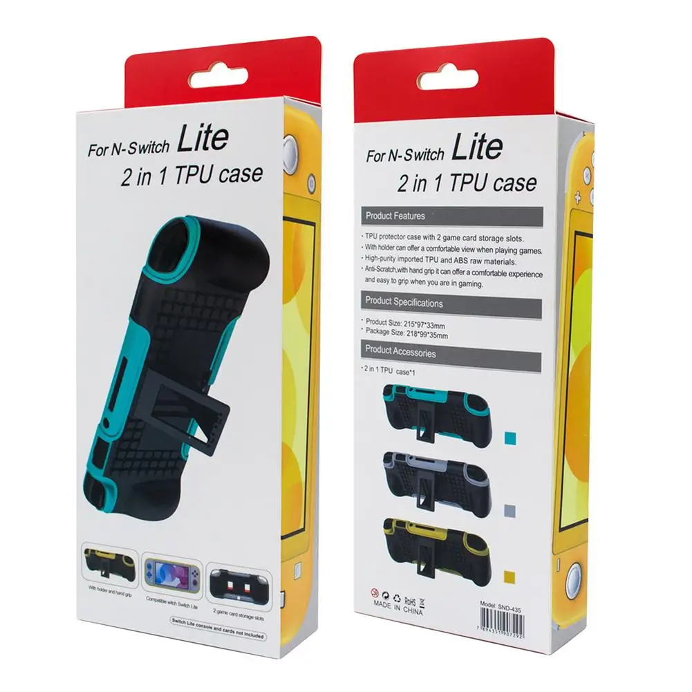 Мягкий ТПУ чехол 2 в 1 для Nintendo Switch Lite защитный чехлы Fundas Coque|Запасные части| |