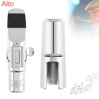 alto saxophone mouthpiece 6c 7c bb nickelplated copper sax mouth for classical jazz music woodwind musical instruments