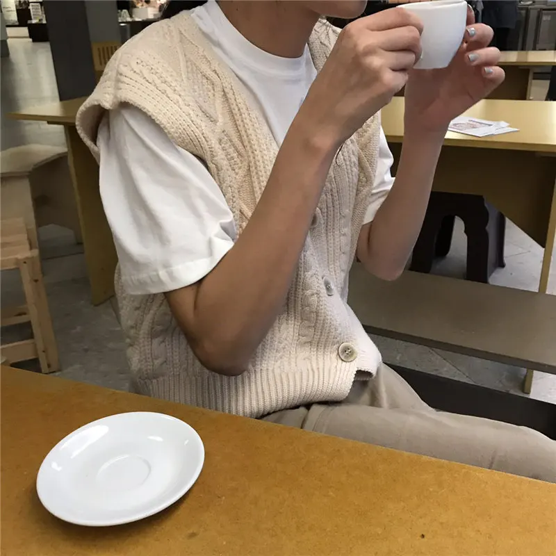 Hzirip v-образным вырезом жилет женский без рукава осень свежий 2019 Элегантный