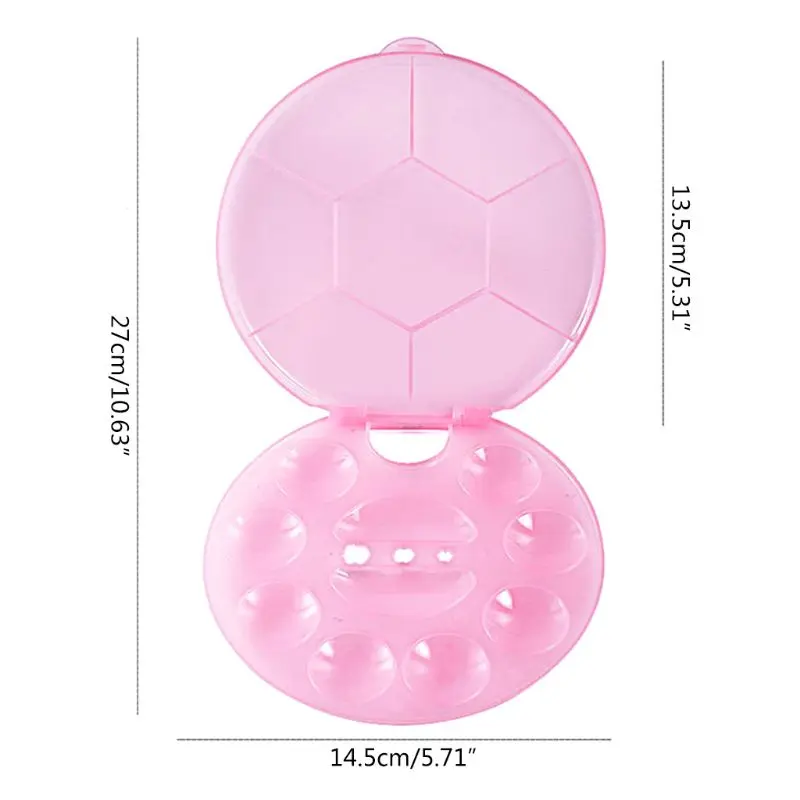 Палитра Цветов для дизайна ногтей пудра полировка смешивание цветов подходящая