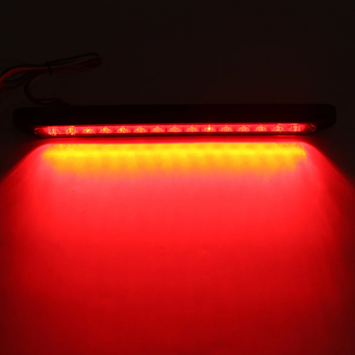 1/2Pcs 25cm 15LED Car Amber Red White Taillights Rear fog Light Stop Brake Lamp Universal For Truck Trailer Lorry 10v-30v - купить по