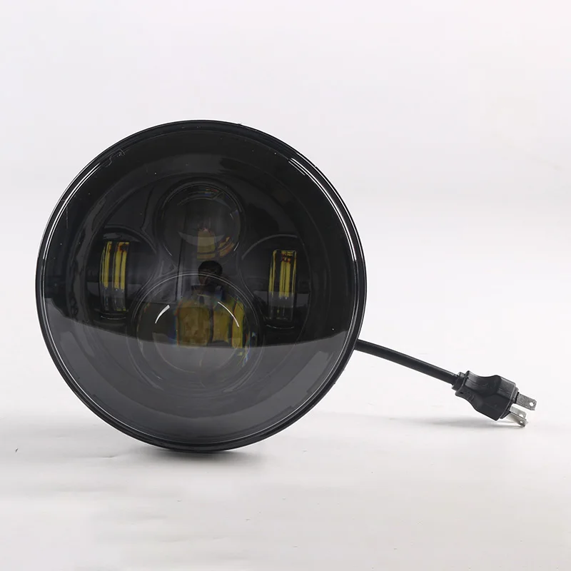 7 дюймов Круглая супер белый светодиодный головной светильник для 2014 2019 Street Glide