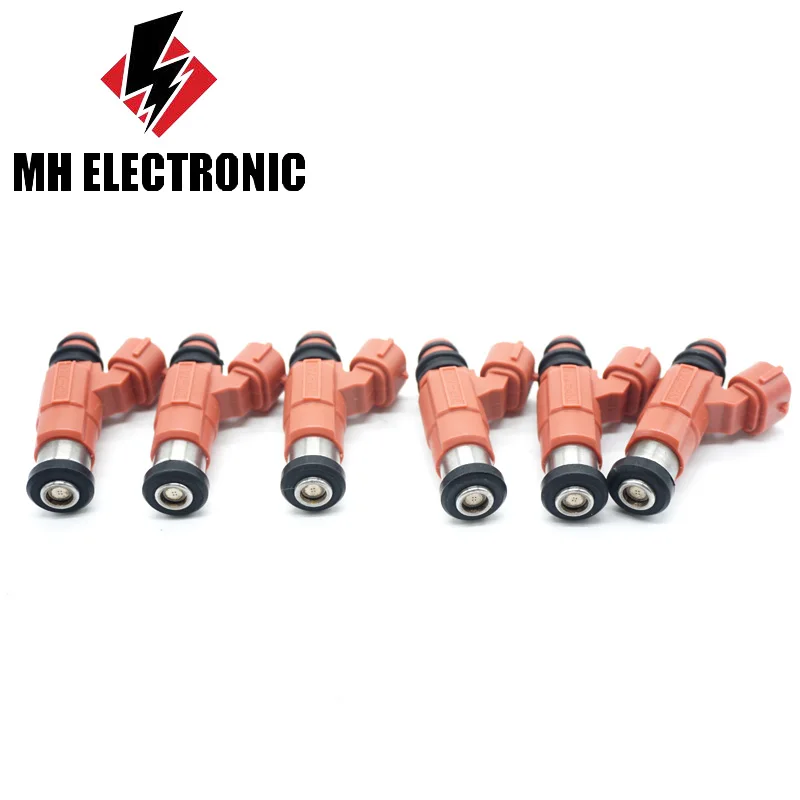 MH Electronic INP-784 INP784 6 шт./лот высококачественный топливный инжектор для Mazda E220 2.2L L4