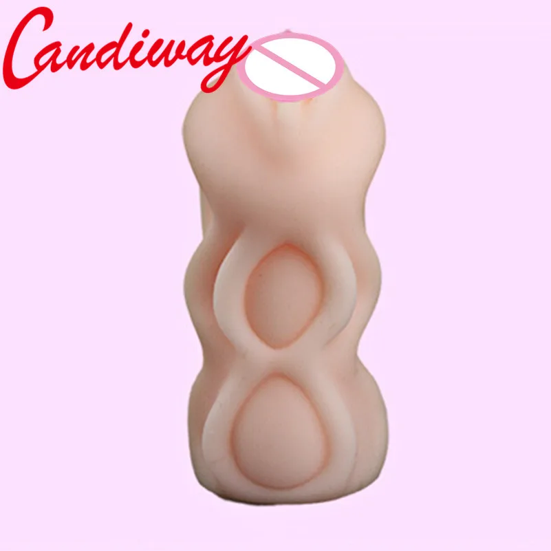 Candiway силиконовый всасывающий пенис насос Реалистичная искусственная вагина