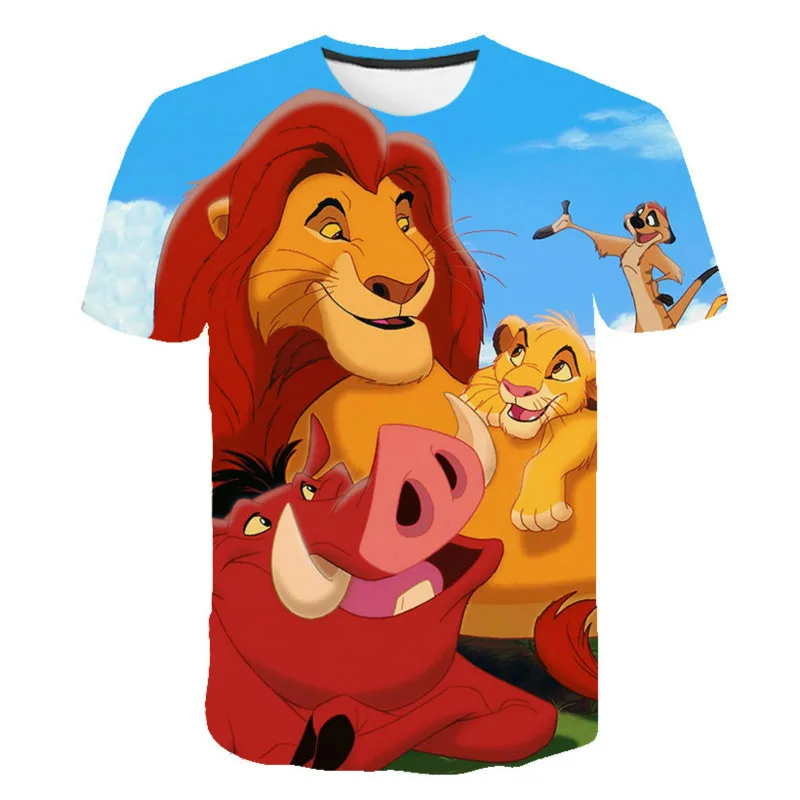 

Funny cartoon 3D fashion T-shirt, boys and girls fashion casual cartoon T-shirt, 2021 personalized T-shirt