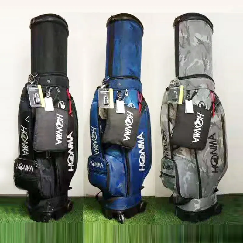 

New HONMA Golf bag High quality Golf clubs bag 3 colors in choice 9.5 inch Golf Cart bag Free shipping