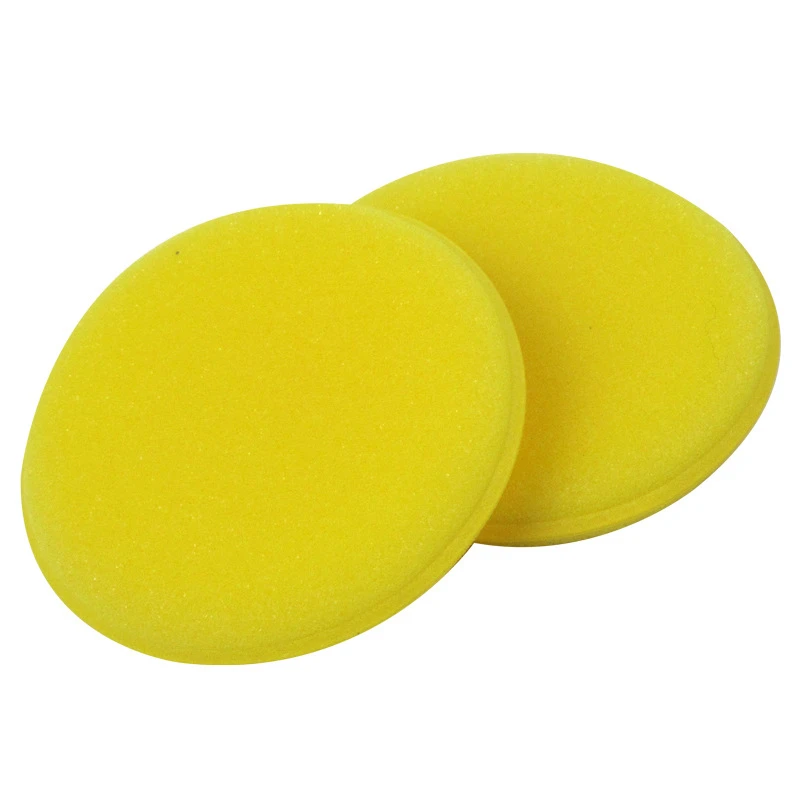 

10Pcs Car Accessories Washing Tools Soft Microfiber Car Wax Applicator Pad Polishing Sponge for Apply and Remove Wax Auto Care