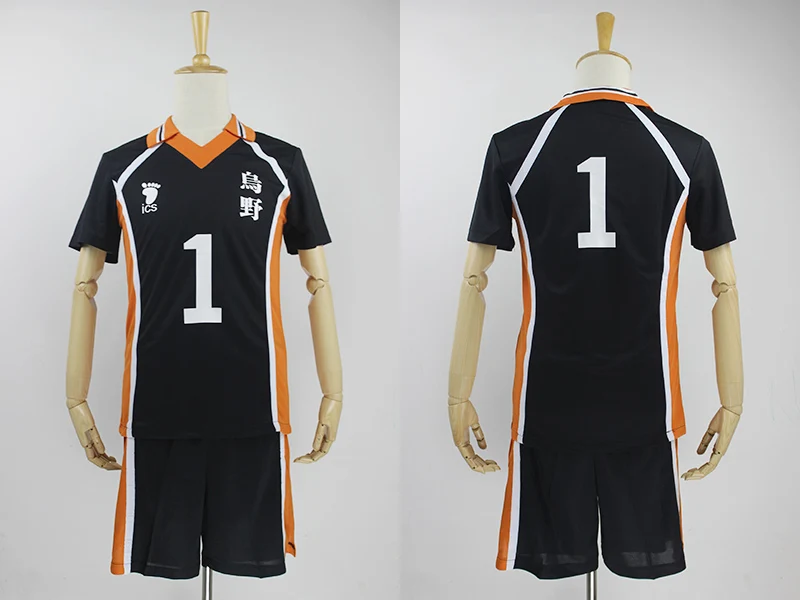 

9 Karasuno Haikyuu! Hinata Shyouy