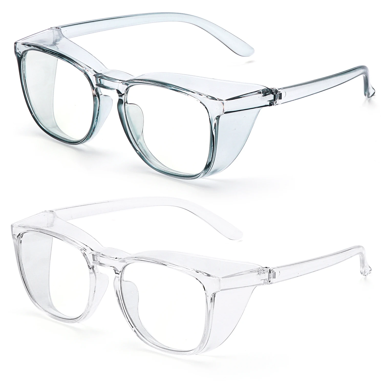 

1PC Safety Glasses Anti-fog Pollen Goggles Outdoor Sports Glasses UV400 Protection Glasses Anti-saliva Dust-proof for Men Women