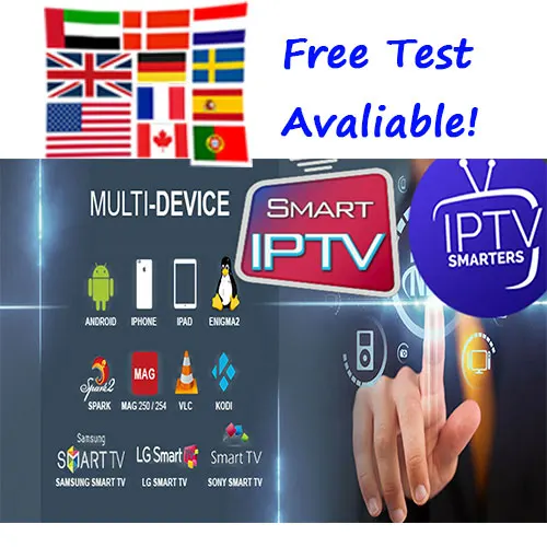 

HD Premium IPTV M3U XXX Live code Multi Devices Smart TV Smarters Pro MAG250 STB IOS VLC PC Android tv Free Test 24-36h