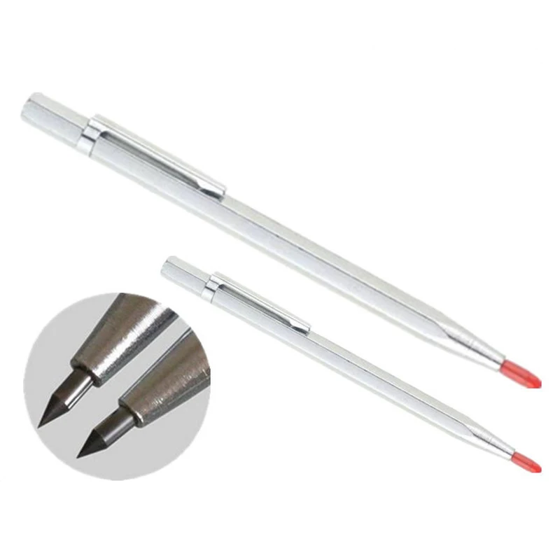 

High Quality Tungsten Steel Tip Scriber Marking Etching Pen Marking Tools for Ceramics Glass Silicon Quartz Shell Metal Tool